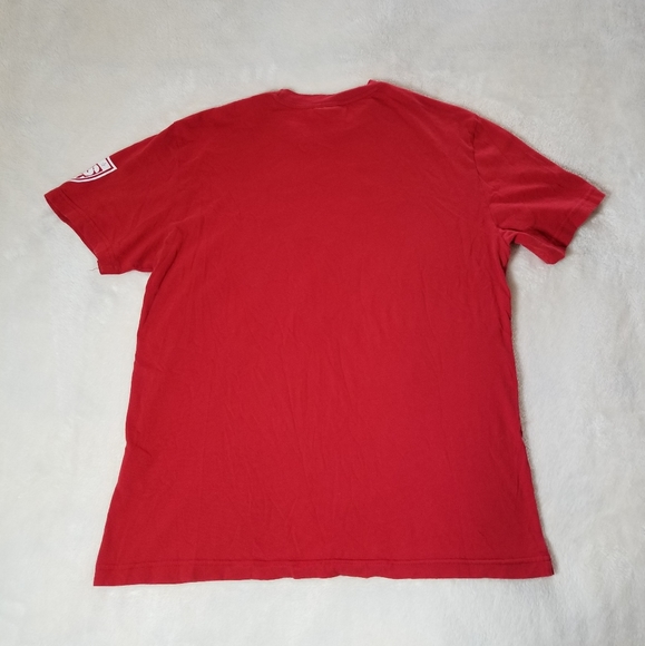 Nike USA Soccer Team Snake Logo Tee, Men's Size Large, GUC - Red - Picture 8 of 8